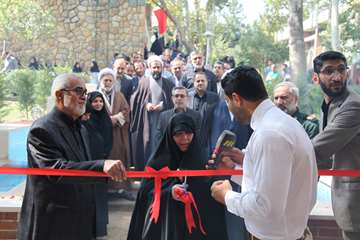 مراسم رونمایی از یادمان شهدای گمنام